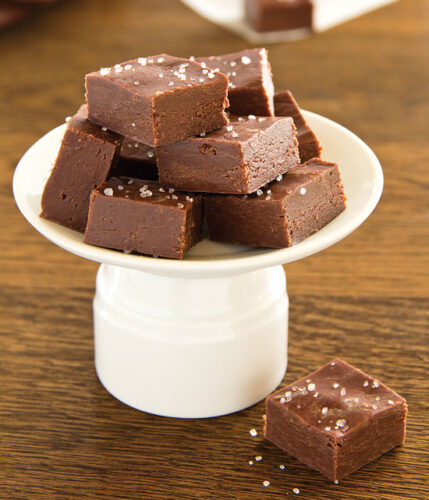 Homemade, Baked Fudge Recipe